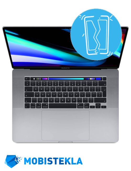 APPLE MacBook Pro 16 2019 A2141 - Popravilo ohišja