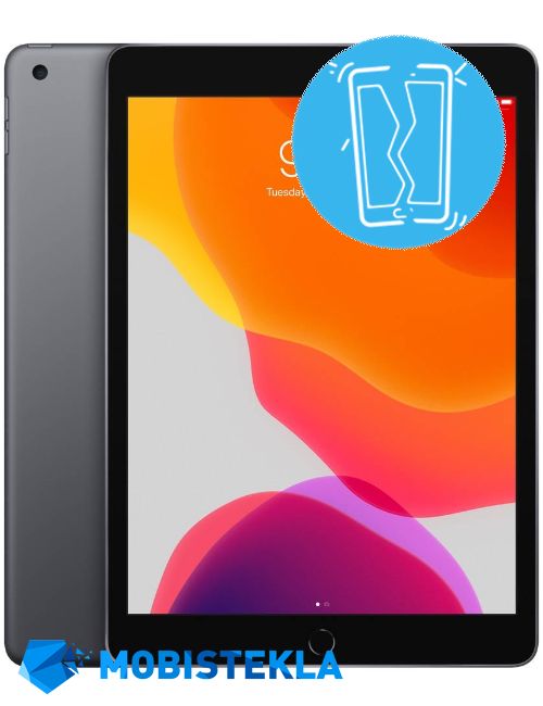 APPLE iPad 7 10,2 2019 - Popravilo ohišja