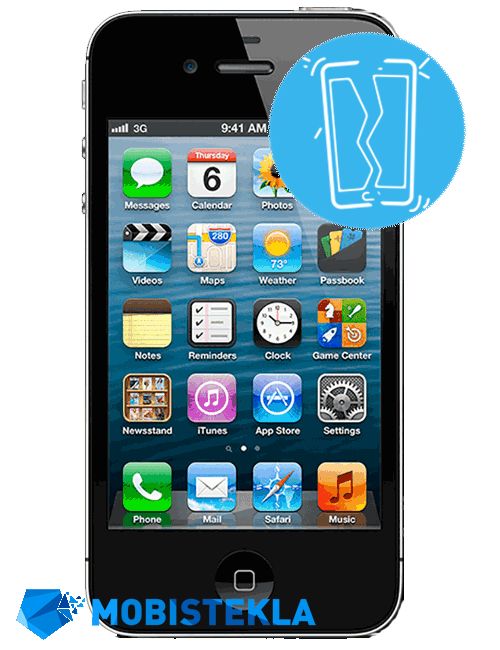 APPLE iPhone 4 - Popravilo ohišja