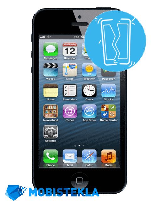 APPLE iPhone 5 - Popravilo ohišja