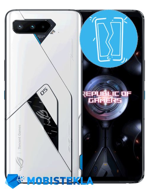 ASUS ROG Phone 5 Ultimate - Popravilo ohišja