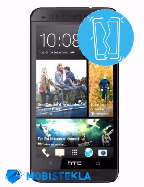 HTC One M7 - Popravilo ohišja