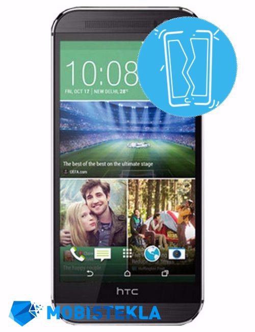 HTC One M8 - Popravilo ohišja
