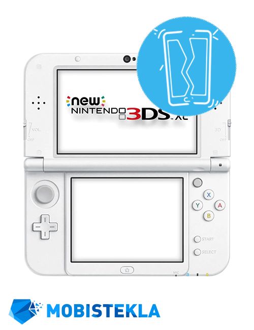 IGRALNE KONZOLE Nintendo 3DS XL - Popravilo ohišja