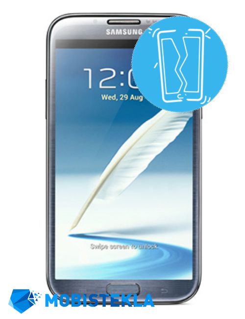 SAMSUNG Galaxy Note 2 - Popravilo ohišja