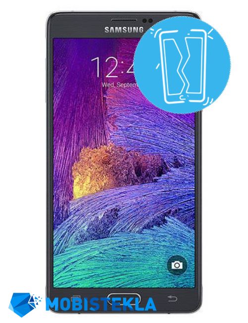 SAMSUNG Galaxy Note 4 - Popravilo ohišja