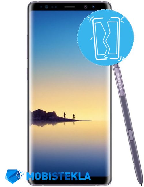 SAMSUNG Galaxy Note 8 - Popravilo ohišja