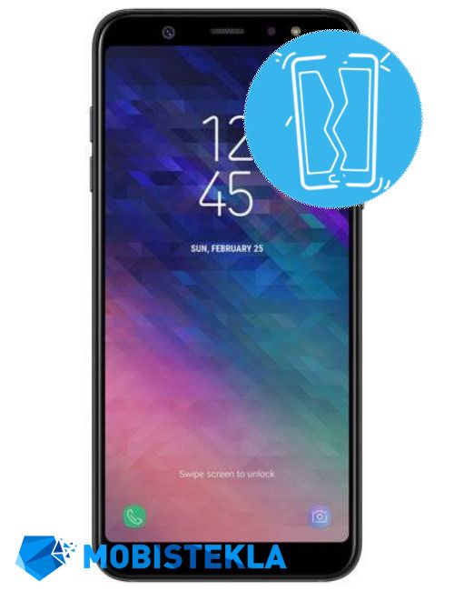 SAMSUNG Galaxy A6 2018 - Popravilo ohišja