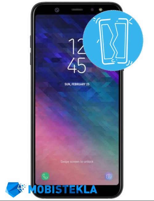 SAMSUNG Galaxy A6 Plus 2018 - Popravilo ohišja