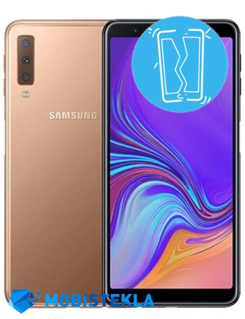 SAMSUNG Galaxy A7 2018 - Popravilo ohišja