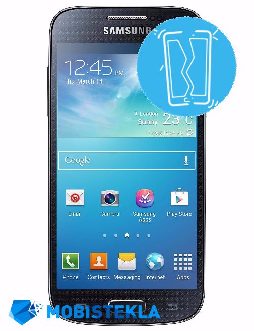 SAMSUNG Galaxy S4 Mini - Popravilo ohišja