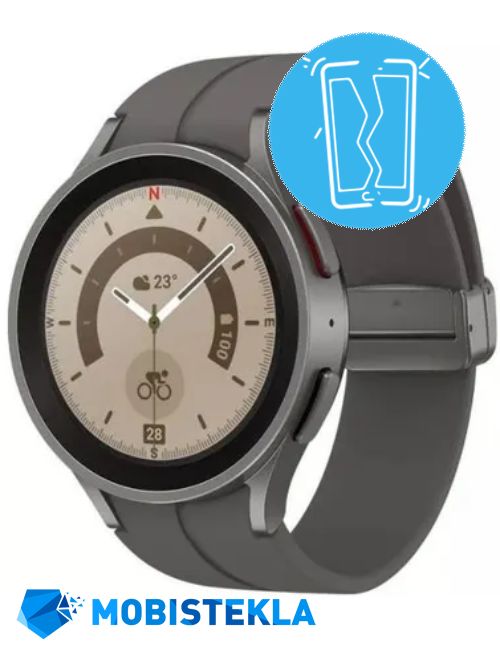 SAMSUNG Galaxy Watch 5 PRO 45mm - Popravilo ohišja
