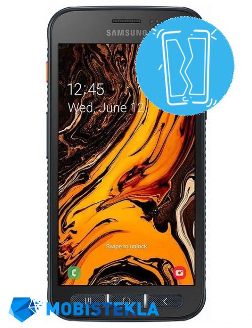 SAMSUNG Galaxy Xcover 4s - Popravilo ohišja