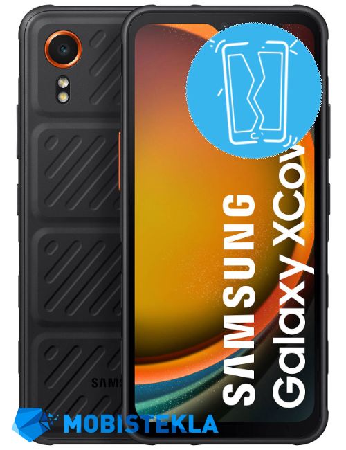 SAMSUNG Galaxy Xcover7 - Popravilo ohišja
