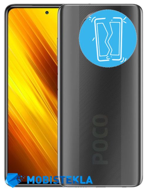 XIAOMI Poco X3 NFC - Popravilo ohišja