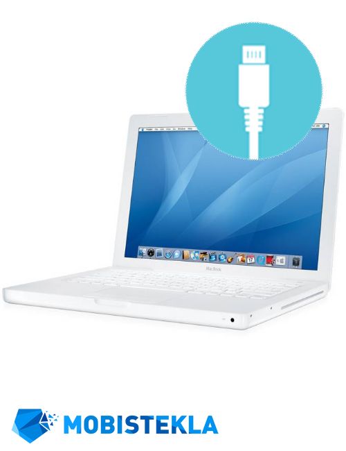 APPLE MacBook - Popravilo polnilnega konektorja