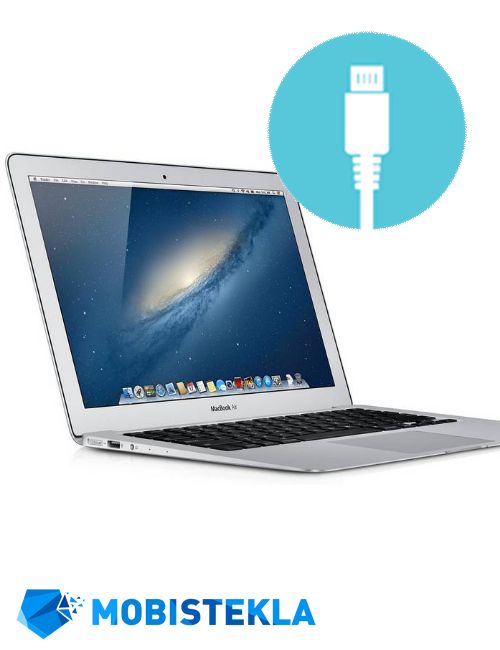 APPLE MacBook Air 13.3 2012 A1466 - Popravilo polnilnega konektorja