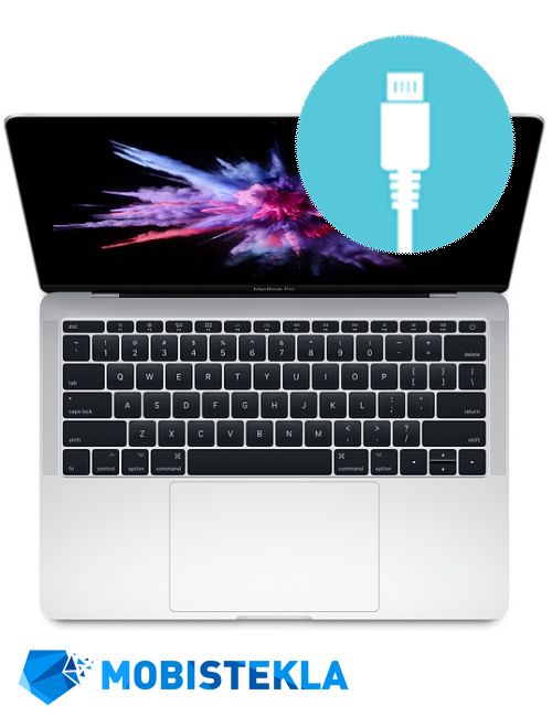 APPLE MacBook Pro 13.3 Retina - Popravilo polnilnega konektorja