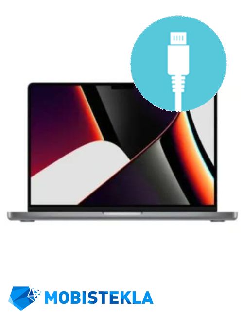 APPLE MacBook Pro 14 2021 A2442 - Popravilo polnilnega konektorja