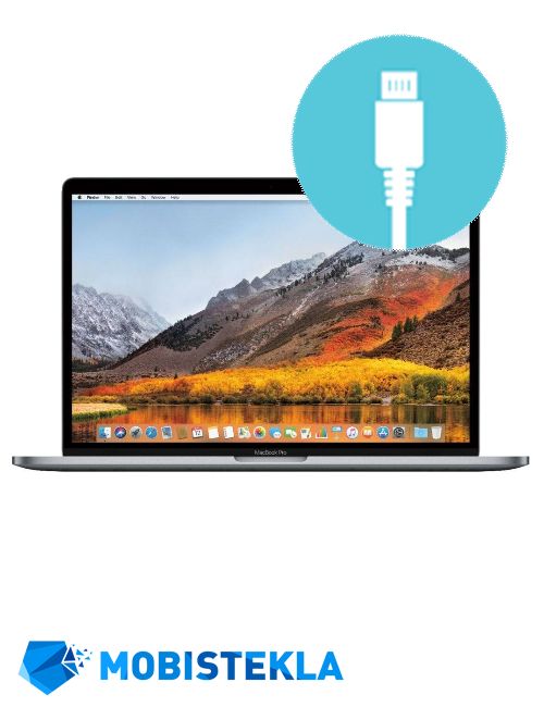 APPLE MacBook Pro 15 Retina A1990 - Popravilo polnilnega konektorja