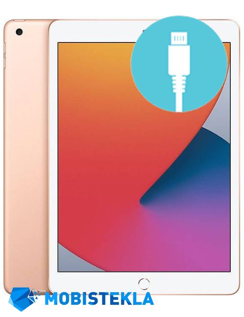 APPLE iPad 10,2 2020 - Popravilo polnilnega konektorja
