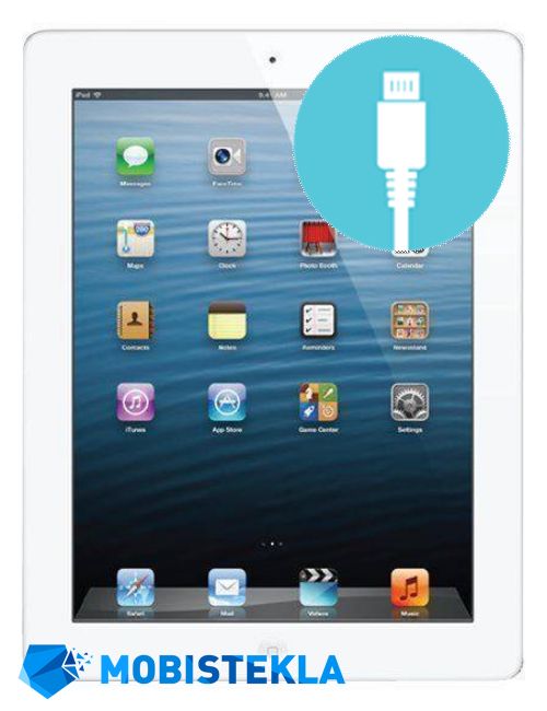 APPLE iPad 2 - Popravilo polnilnega konektorja