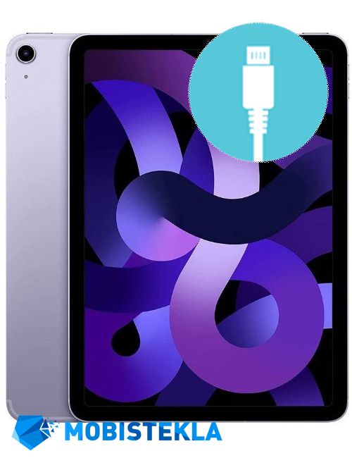 APPLE iPad Air 5 - Popravilo polnilnega konektorja