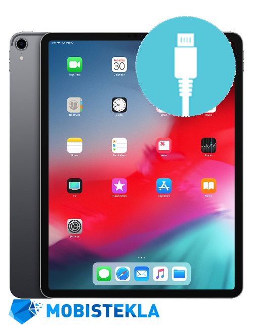 APPLE iPad Pro 12,9 2018 - Popravilo polnilnega konektorja