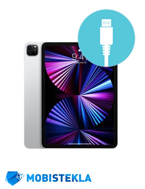 APPLE iPad Pro 11 2021 - Popravilo polnilnega konektorja