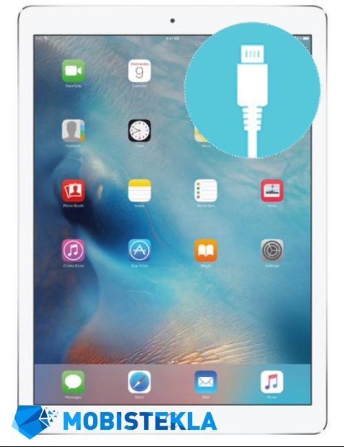 APPLE iPad Pro 9,7 - Popravilo polnilnega konektorja