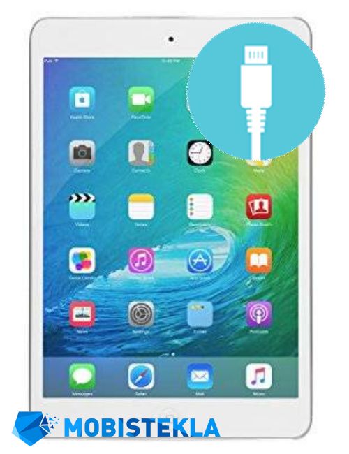 APPLE iPad Mini 2 - Popravilo polnilnega konektorja