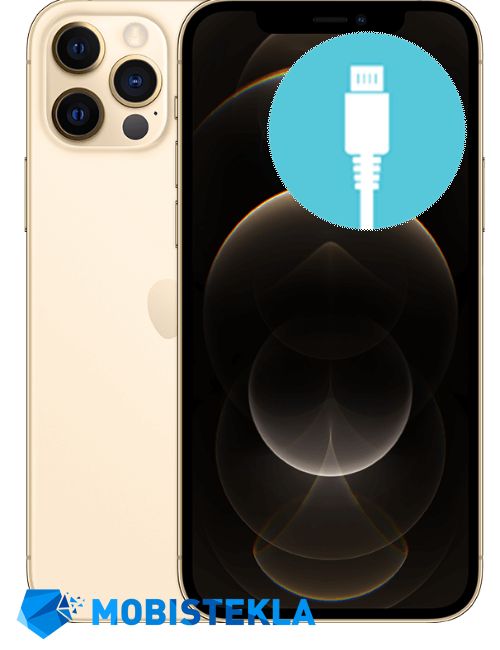 APPLE iPhone 12 Pro - Popravilo polnilnega konektorja