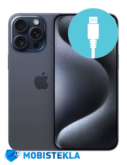 APPLE iPhone 15 Pro Max - Popravilo polnilnega konektorja