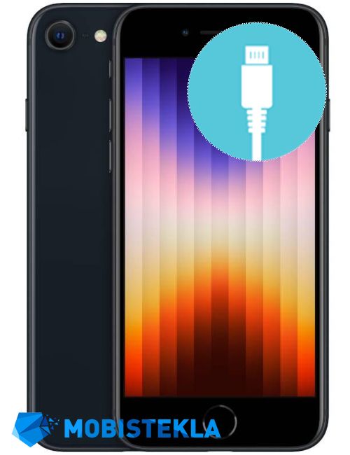 APPLE iPhone SE 2022 - Popravilo polnilnega konektorja