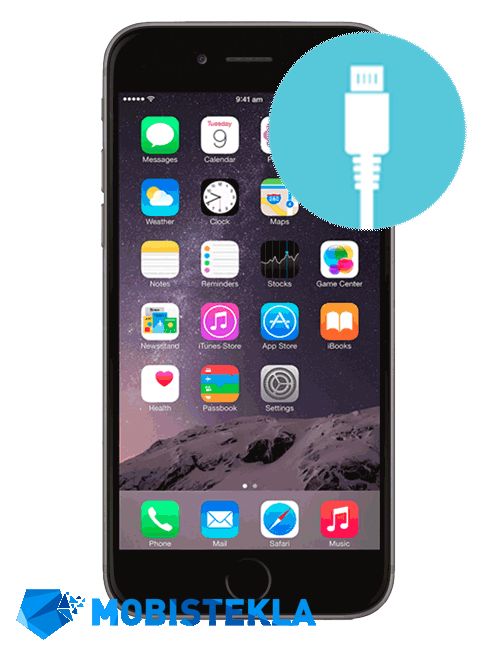 APPLE iPhone 6s - Popravilo polnilnega konektorja