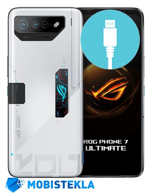 ASUS ROG Phone 7 - Popravilo polnilnega konektorja