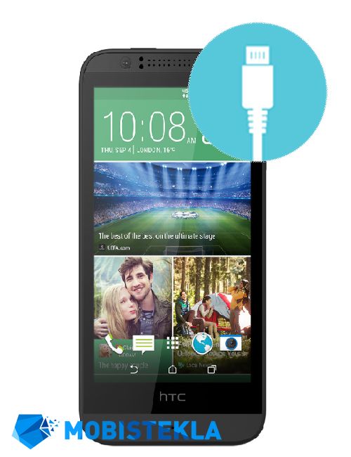 HTC Desire 510 - Popravilo polnilnega konektorja