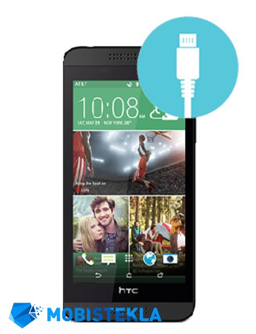 HTC Desire 610 - Popravilo polnilnega konektorja