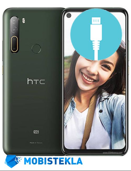 HTC U20 5G - Popravilo polnilnega konektorja