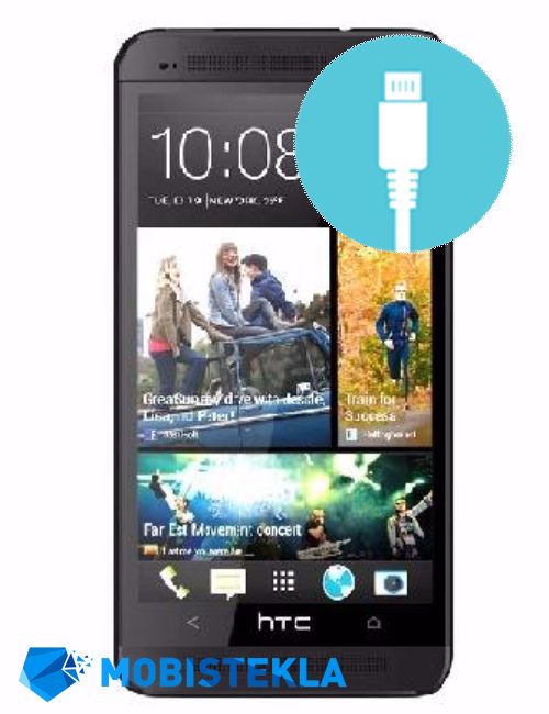 HTC One M7 - Popravilo polnilnega konektorja