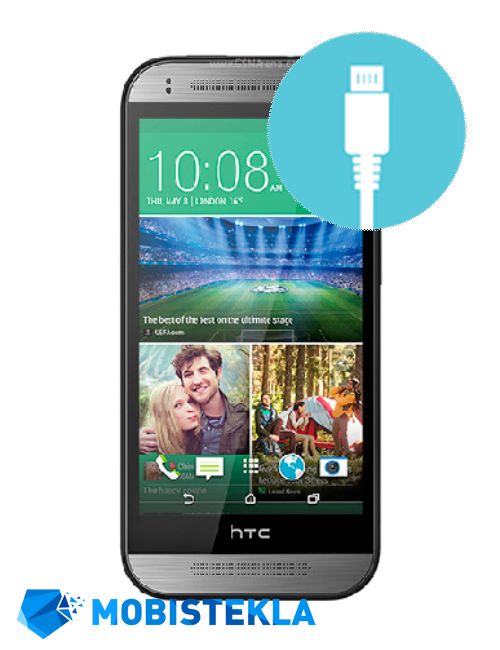HTC One Mini 2 - Popravilo polnilnega konektorja