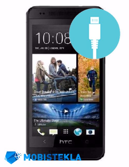HTC One Mini - Popravilo polnilnega konektorja