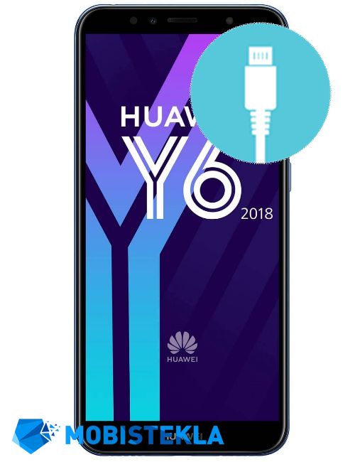 HUAWEI Y6 2018 - Popravilo polnilnega konektorja