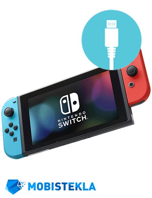 IGRALNE KONZOLE Nintendo Switch - Popravilo polnilnega konektorja