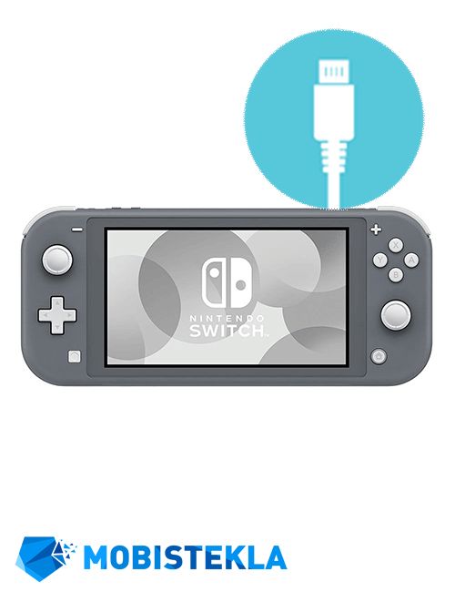 IGRALNE KONZOLE Nintendo Switch Lite - Popravilo polnilnega konektorja
