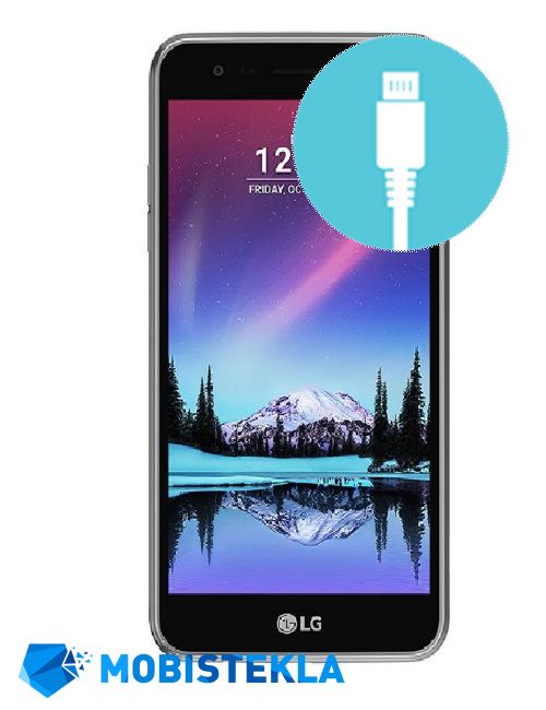 LG K4 2017 - Popravilo polnilnega konektorja