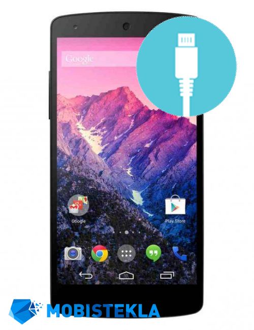 LG Nexus 5 - Popravilo polnilnega konektorja