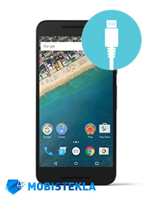 LG Nexus 5X - Popravilo polnilnega konektorja