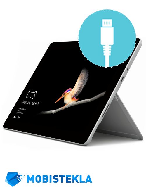 MICROSOFT Surface Go - Popravilo polnilnega konektorja