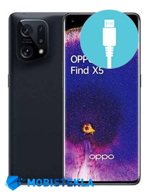 OPPO Find X5 - Popravilo polnilnega konektorja